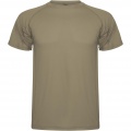 Montecarlo short sleeve men's sports t-shirt, Dark Sand