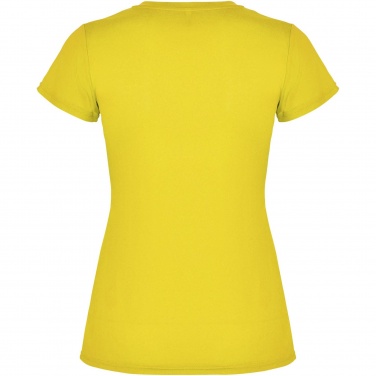 Logo trade promotional giveaways image of: Montecarlo short sleeve women's sports t-shirt