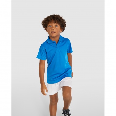 Logotrade promotional giveaway picture of: Monzha short sleeve kids sports polo