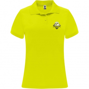 Logotrade promotional products photo of: Monzha short sleeve women's sports polo