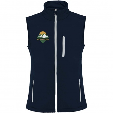 Logo trade promotional giveaways image of: Nevada unisex softshell bodywarmer