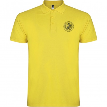 Logo trade advertising product photo of: Star short sleeve kids polo