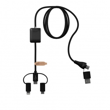 Logotrade advertising product image of: SCX.design C48 CarPlay 5-in-1 charging cable 