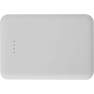 Logo trade corporate gifts picture of: Asama 5000 mAh Type-C recycled plastic power bank