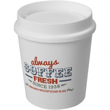 Logo trade promotional gifts image of: Americano® Switch 200 ml tumbler with 360° lid