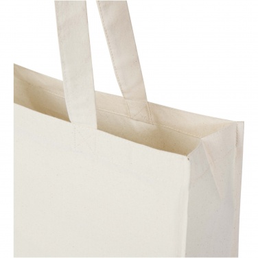 Logo trade promotional giveaways picture of: Orissa 180 g/m² organic full gusset tote bag 14L