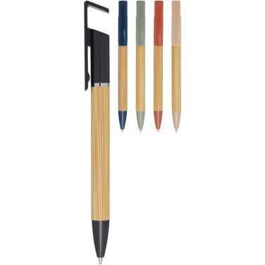 Logotrade promotional product picture of: Delfina phone holder pen