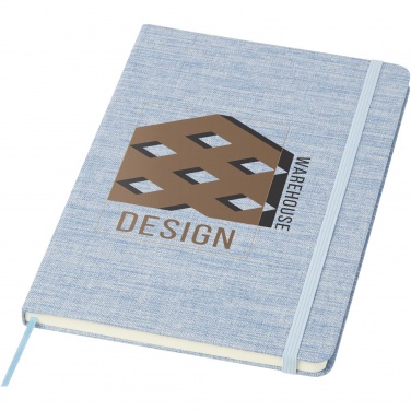 Logo trade promotional products image of: Ramona A5 cotton notebook