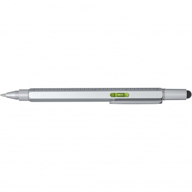 Logo trade advertising products image of: Dora recycled aluminium multifunctional pen