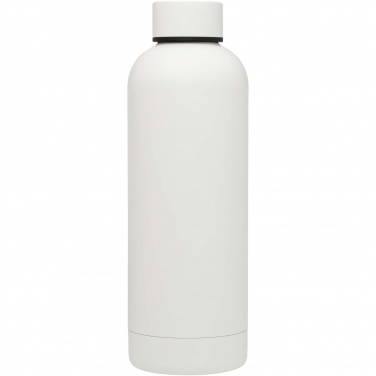 Logotrade corporate gift picture of: Spring 500 ml RCS certified recycled stainless steel copper vacuum insulated bottle
