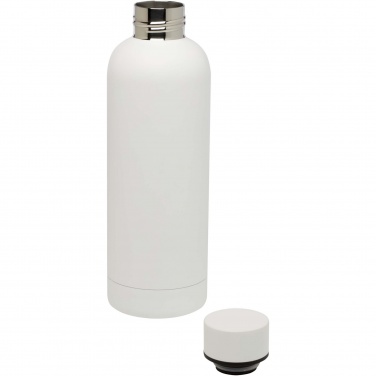 Logotrade promotional merchandise photo of: Spring 500 ml RCS certified recycled stainless steel copper vacuum insulated bottle