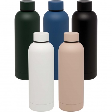 Logotrade corporate gifts photo of: Spring 500 ml RCS certified recycled stainless steel copper vacuum insulated bottle