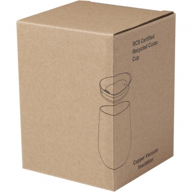 Logotrade promotional gift picture of: Corzo 350 ml RCS certified recycled stainless steel copper vacuum insulated cup