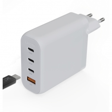 Logo trade corporate gifts image of: Xtorm XEC140 GaN² Ultra 140W wall charger
