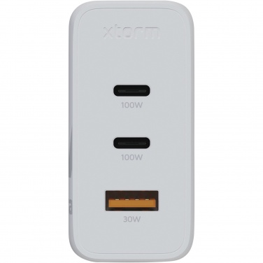 Logotrade advertising product picture of: Xtorm XEC100 GaN² Ultra 100W wall charger