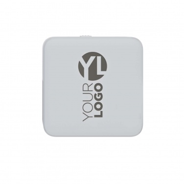 Logo trade promotional giveaway photo of: Xtorm XVC2067 GaN Ultra 67W travel charger with 100W USB-C PD cable