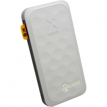Logo trade promotional merchandise image of: Xtorm FS510 Fuel Series 10.000 mAh 20W power bank