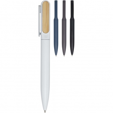 Logotrade advertising product image of: Blanca recycled aluminium ballpoint pen