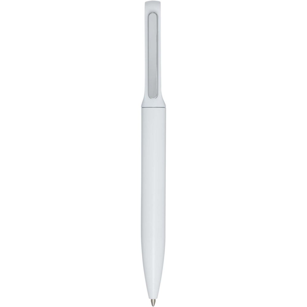 Logotrade promotional gift image of: Blanca recycled aluminium ballpoint pen