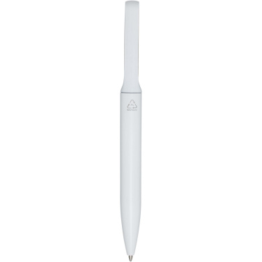 Logotrade promotional product image of: Blanca recycled aluminium ballpoint pen