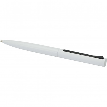Logo trade promotional merchandise picture of: Juana recycled aluminium ballpoint pen