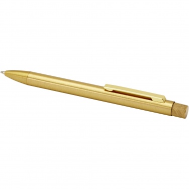 Logotrade promotional merchandise photo of: Beatriz recycled brass ballpoint pen