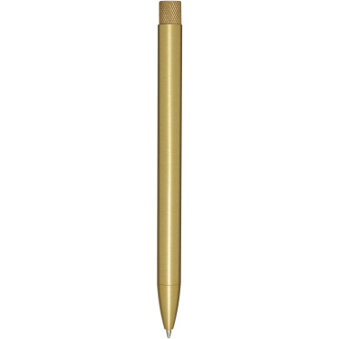 Logotrade promotional gift picture of: Beatriz recycled brass ballpoint pen