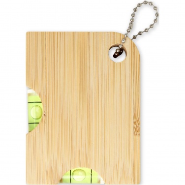 Logotrade corporate gifts photo of: Levo bamboo bottle opener with level 