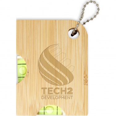 Logotrade advertising product image of: Levo bamboo bottle opener with level 