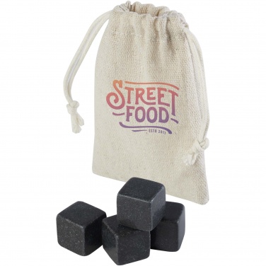 Logotrade corporate gift picture of: Pedro stone ice cubes set