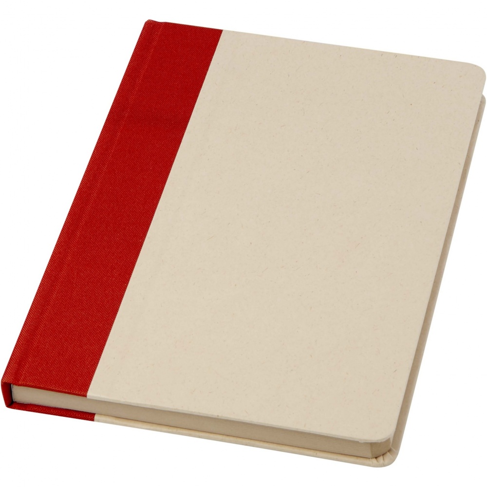 Logotrade advertising product image of: Liliana A5 sugar cane plastic hard cover notebook