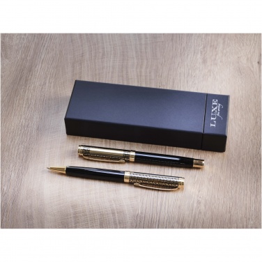 Logotrade promotional giveaways photo of: Legato ballpoint and rollerball pen set