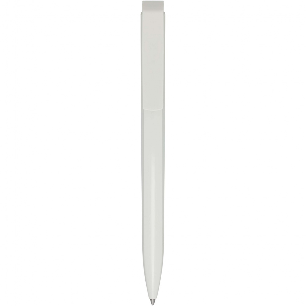 Logo trade promotional merchandise image of: Lucia recycled plastic ballpoint pen