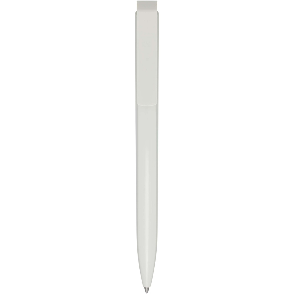 Logo trade corporate gifts picture of: Lucia recycled plastic ballpoint pen