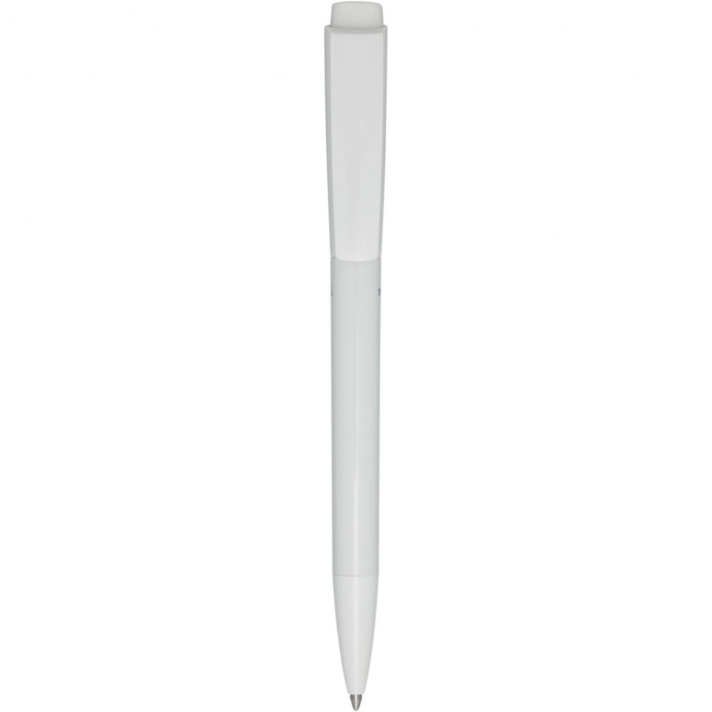 Logo trade promotional gifts picture of: Martha recycled plastic ballpoint pen