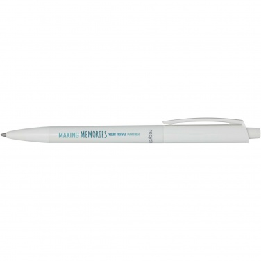 Logo trade corporate gifts image of: Martha recycled plastic ballpoint pen