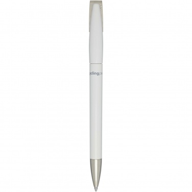Logo trade advertising product photo of: Ana recycled plastic ballpoint pen