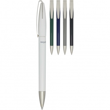 Logo trade advertising product photo of: Ana recycled plastic ballpoint pen