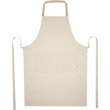 Logo trade promotional item photo of: Nia 200 g/m² recycled cotton apron