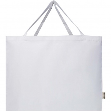 Logotrade promotional giveaway picture of: Odessa 220 g/m² GRS recycled cotton large tote bag
