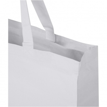 Logotrade promotional products photo of: Odessa 220 g/m² GRS recycled cotton large tote bag