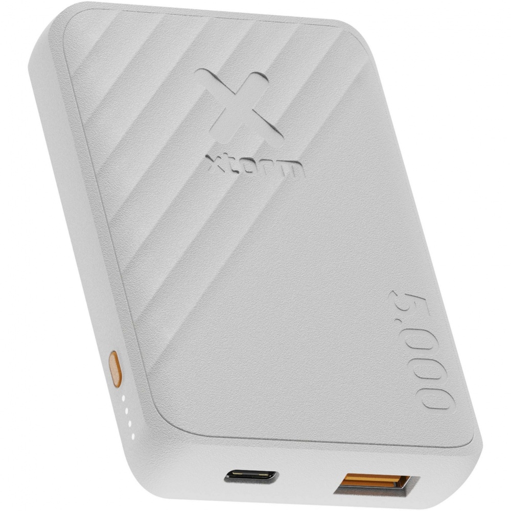 Logo trade promotional item photo of: Xtorm XG205 Go2 12W 5.000 mAh fast charge power bank 