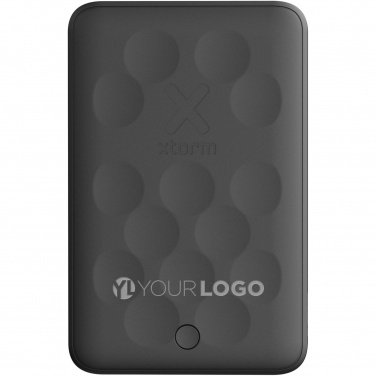 Logo trade corporate gifts picture of: Xtorm FS5W051 5.000 mAh magnetic wireless power bank