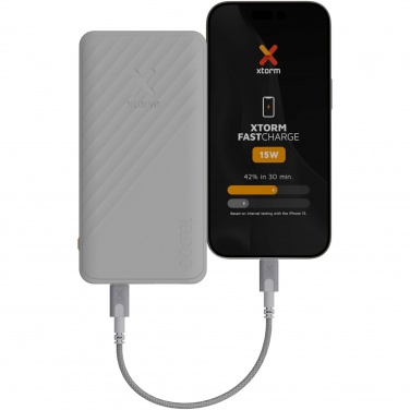 Logotrade corporate gift image of: Xtorm XG210 Go2 15W 10.000 mAh fast charge power bank