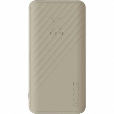 Logotrade corporate gift image of: Xtorm XG220 Go2 15W 20.000 mAh fast charge power bank 