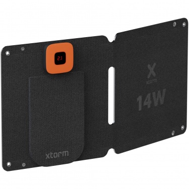 Logotrade promotional giveaways photo of: Xtorm XR2S14 SolarBooster 14W foldable solar panel