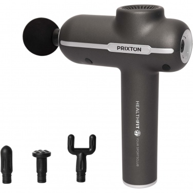 Logo trade advertising products image of: Prixton MGF80 Synergy massage gun 