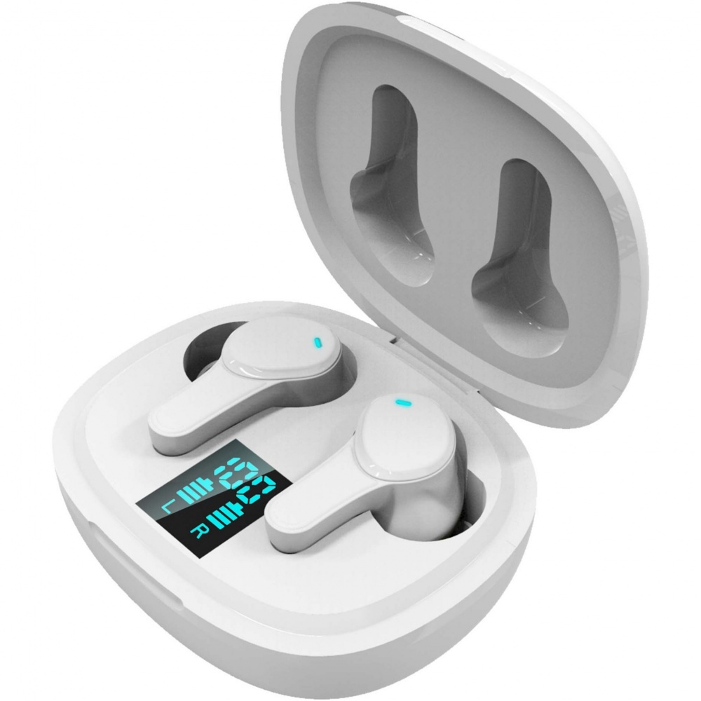 Logo trade promotional giveaways picture of: Prixton TWS159 ENC and ANC earbuds