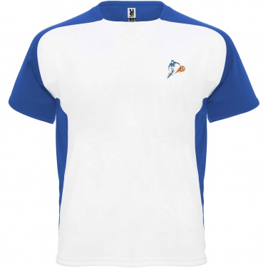 Logo trade promotional merchandise picture of: Bugatti short sleeve unisex sports t-shirt
