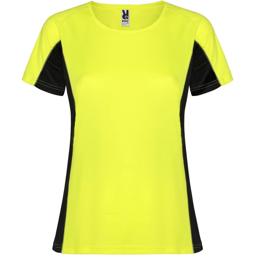 Logo trade promotional products image of: Shanghai short sleeve women's sports t-shirt